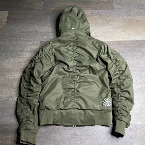 Special Blend Womens Ski Jacket Medium - Picture 3 of 4